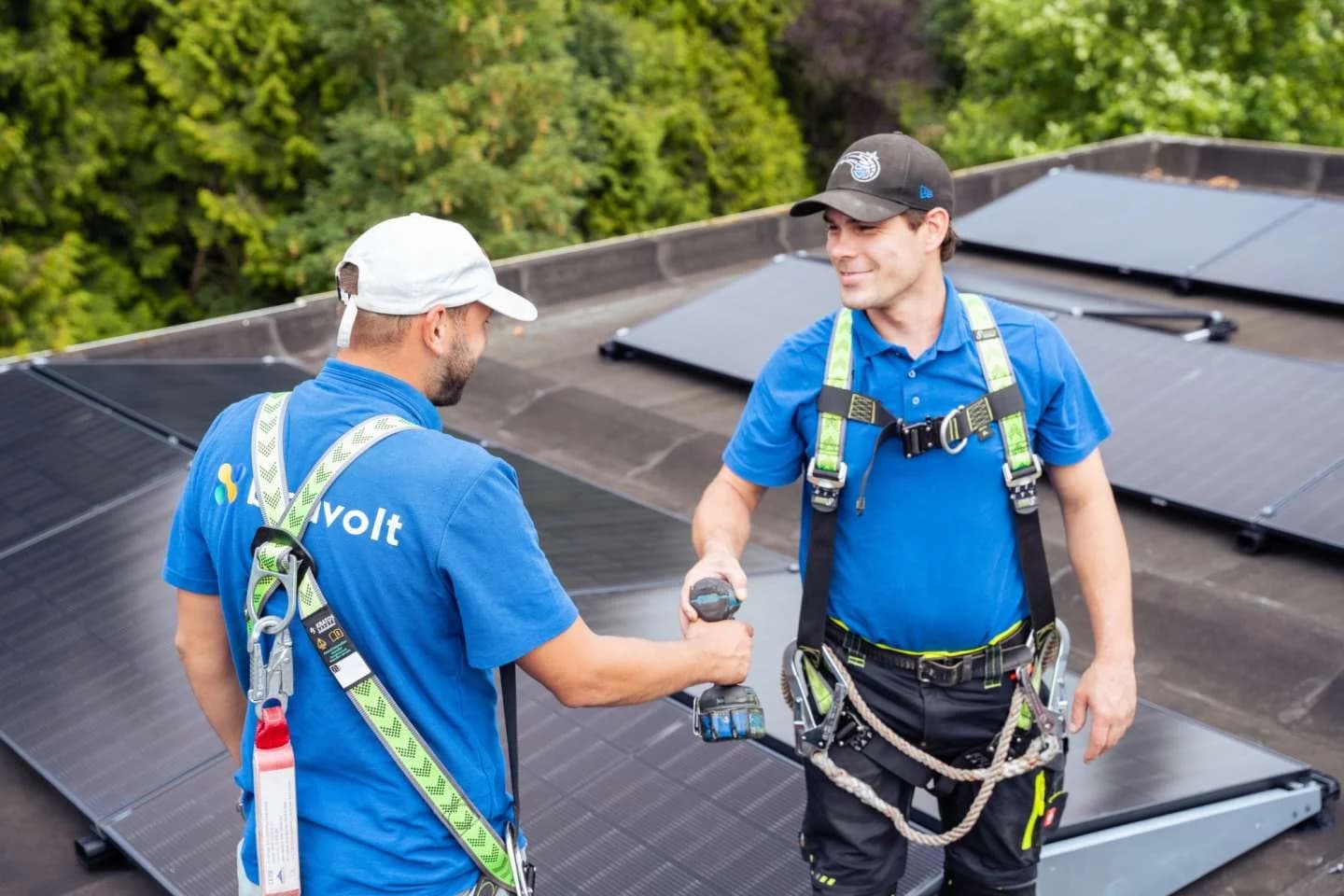 Richting van de zonnepanelen kiezen