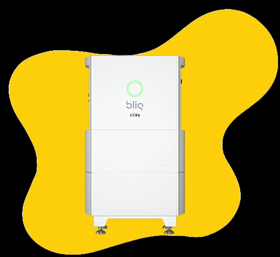10 kWh thuisbatterij met 5 kW omvormer (1-fase)