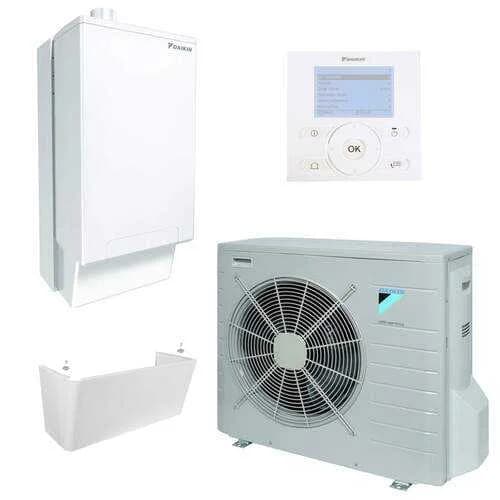 Daikin Altherma R Hybride Warmtepomp 5kW + CW4 Ketel