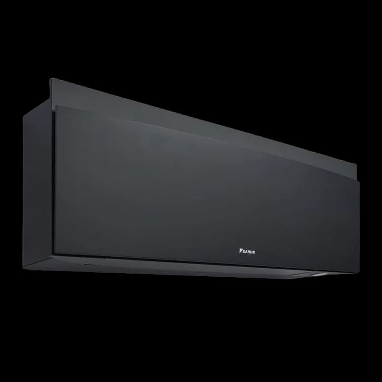 Foto van een Daikin Emura die open staat