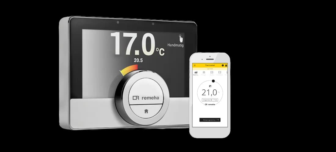Remeha eTwist slimme thermostaat