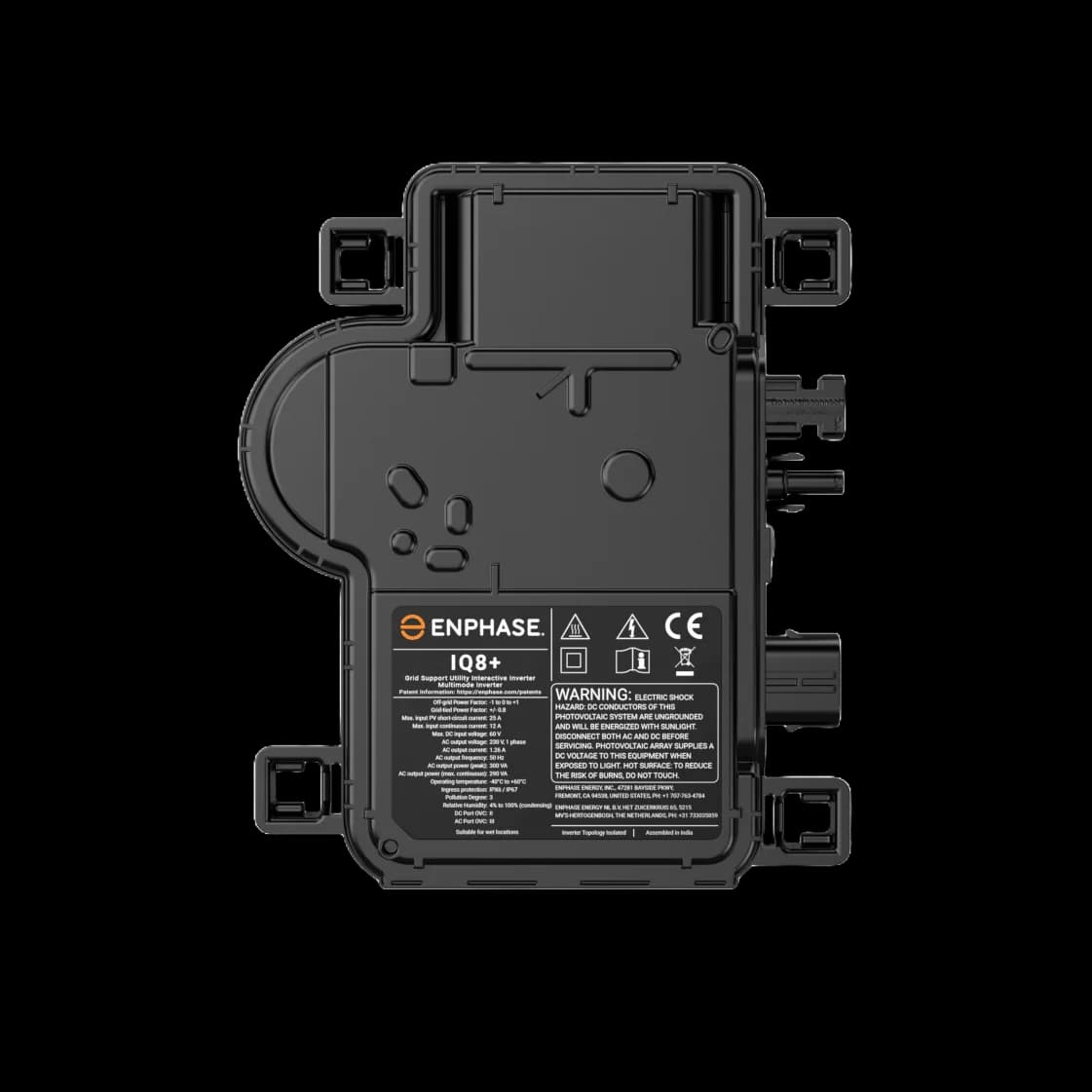 Enphase IQ8+ Micro-Omvormer