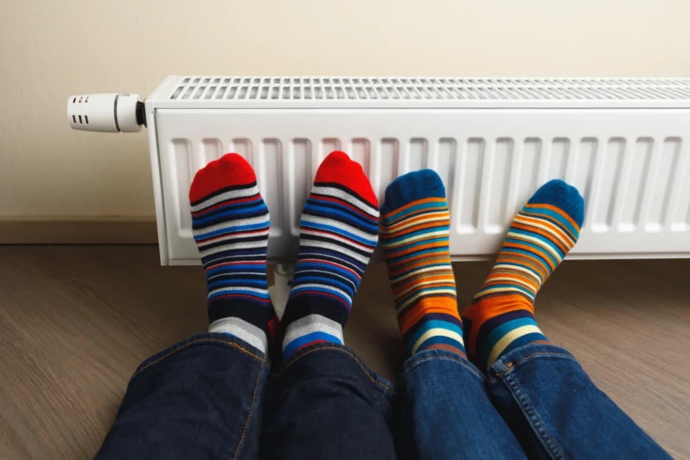 Foto van een energielabel van een duurzaamhuis