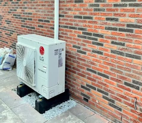 LG Therma V R32 IWT Split All-Electric Warmtepomp 7kW