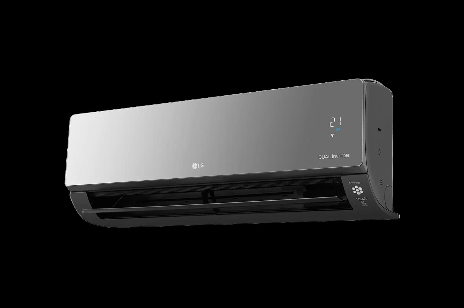 LG Artcool Black Mirror Wandmodel Airco 6.6kW