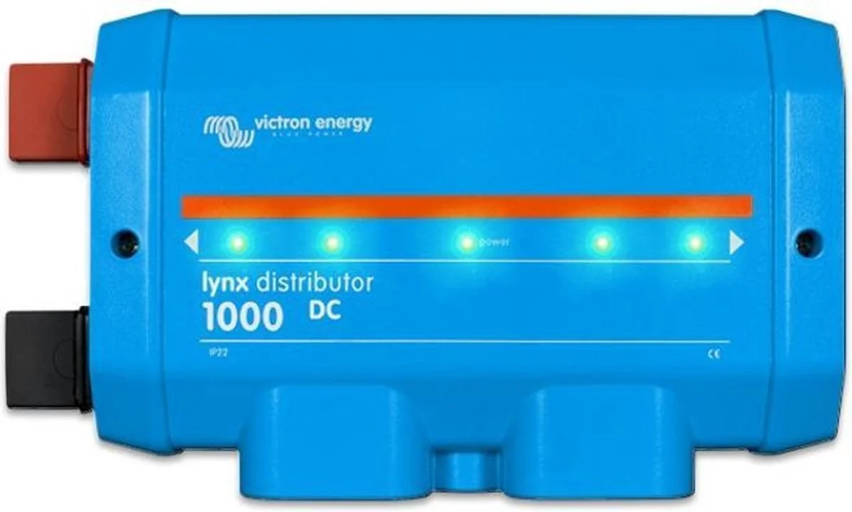 Blaucell 16kWh thuisbatterij met 1fase Victron energy MultiPlus-II 48/4k5/55 omvormer