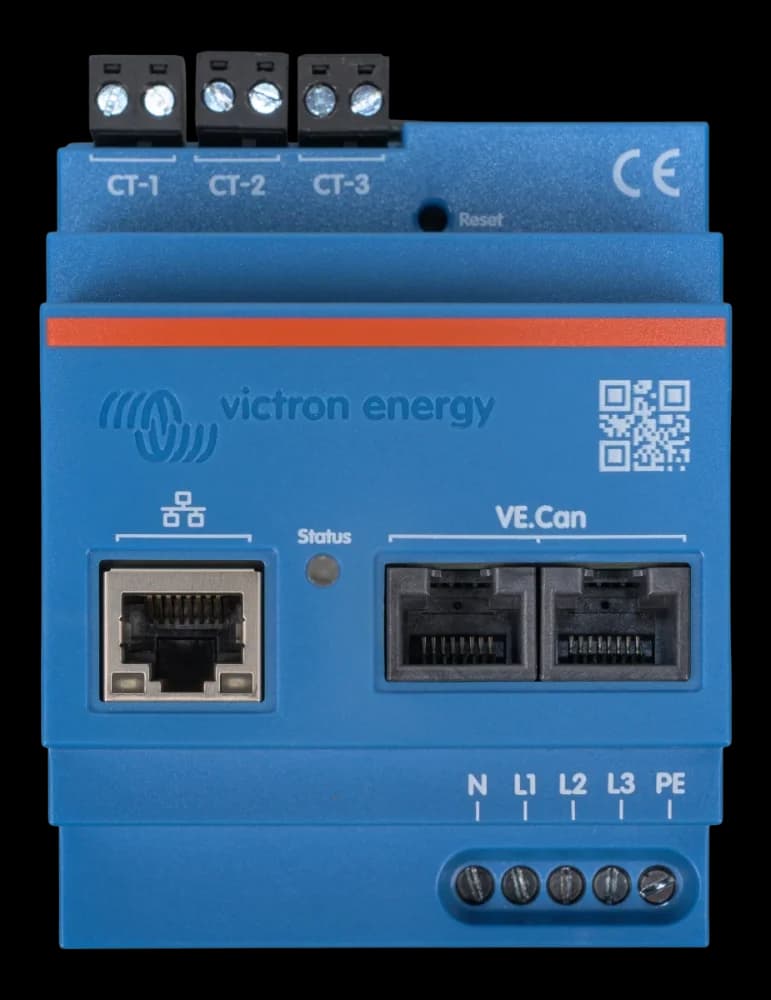 Blaucell 16kWh thuisbatterij met 1fase Victron energy MultiPlus-II 48/4k5/55 omvormer