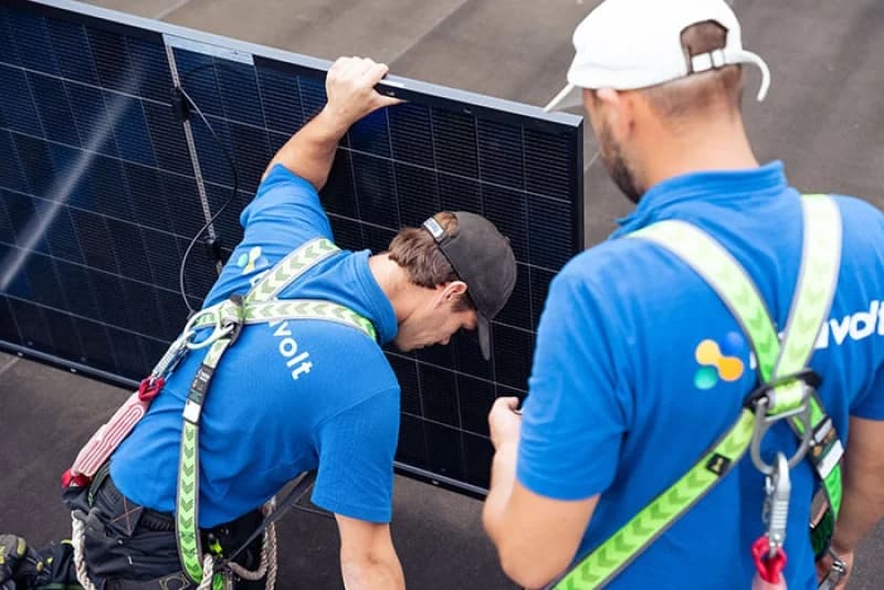 Foto van een Bliq thuisbatterij van 20kWh