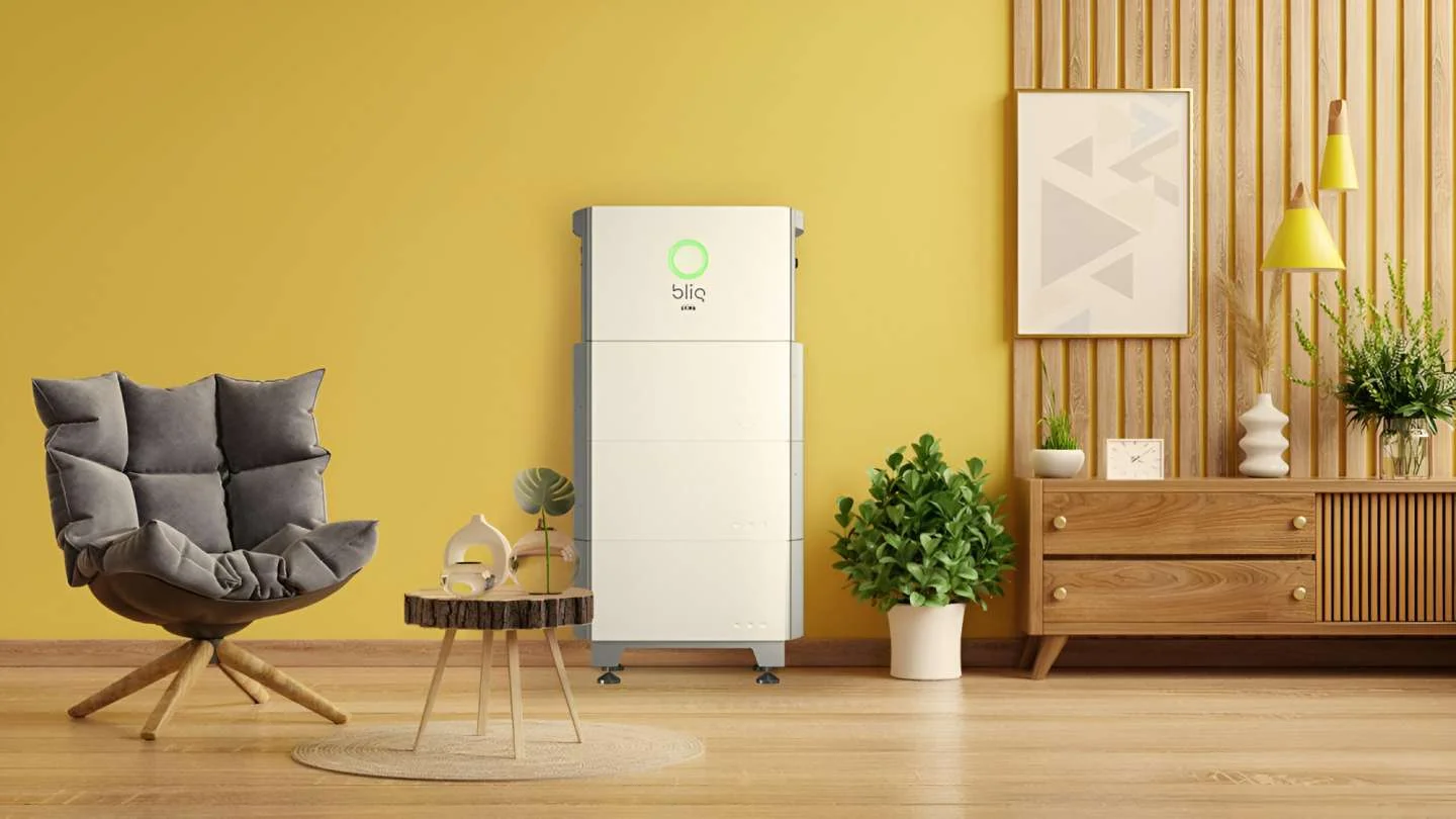 Zonnepanelen batterij