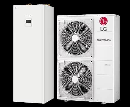 LG Therma V R32 IWT Hydrosplit All-Electric Warmtepomp 12kW