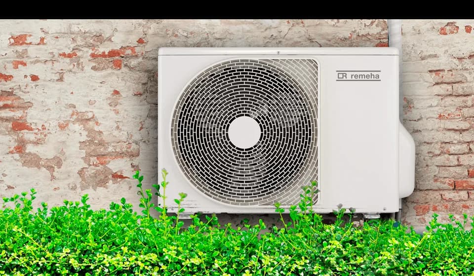 Remeha Elga Ace Hybride Warmtepomp 4kW