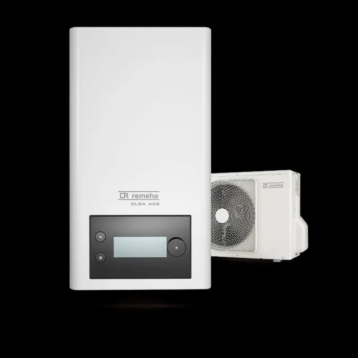 Remeha Elga Ace Hybride Warmtepomp 4kW
