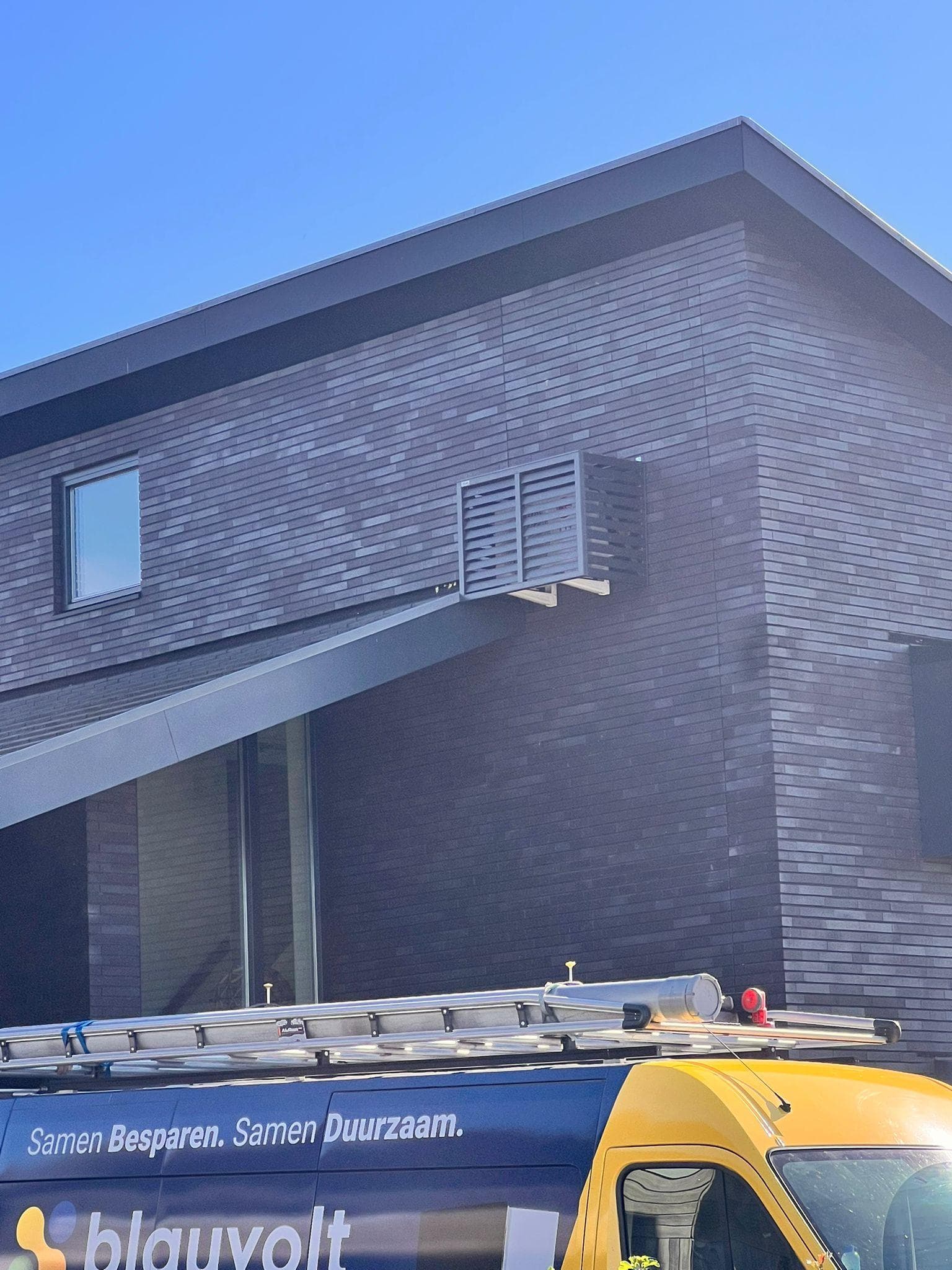 Airconditioning installatie door Blauvolt