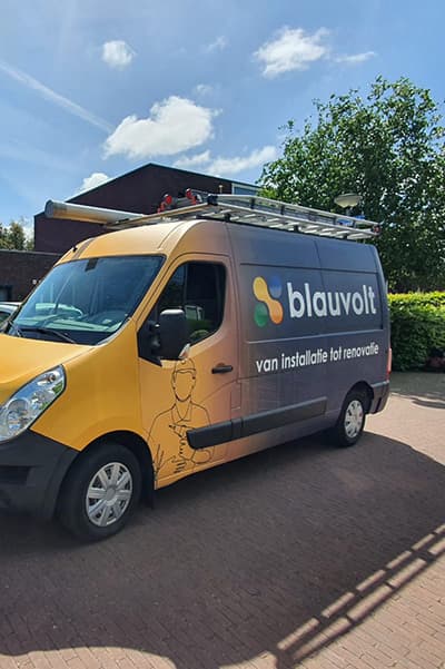 Blauvolt installatie