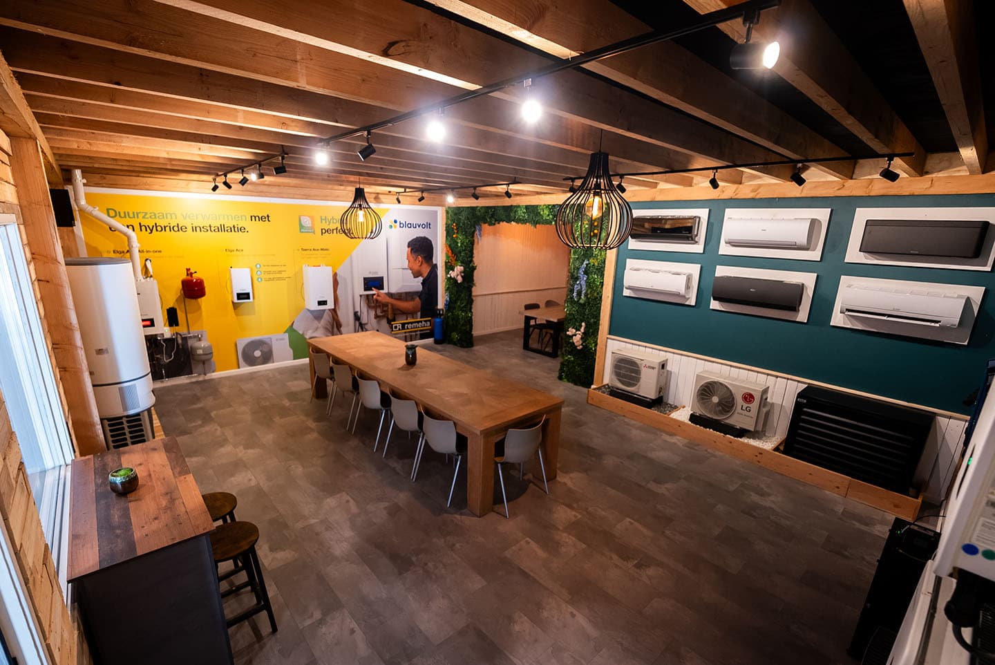 Blauvolt showroom in Hoogezand