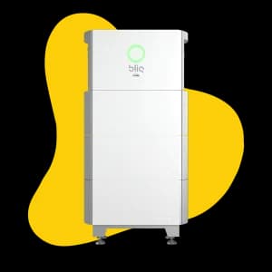 15 kWh thuisbatterij met 5 kW omvormer (1-fase)