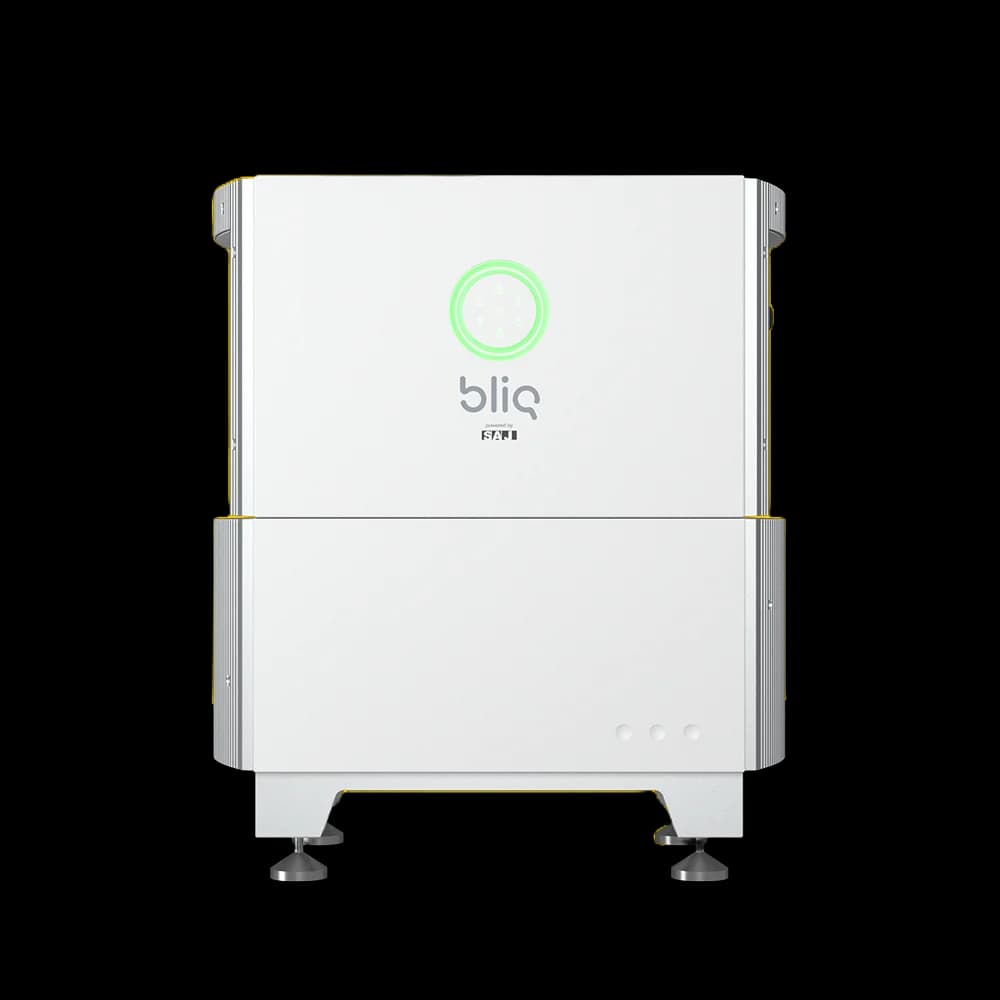 5 kWh thuisbatterij met 3,68 kW omvormer (1-fase)